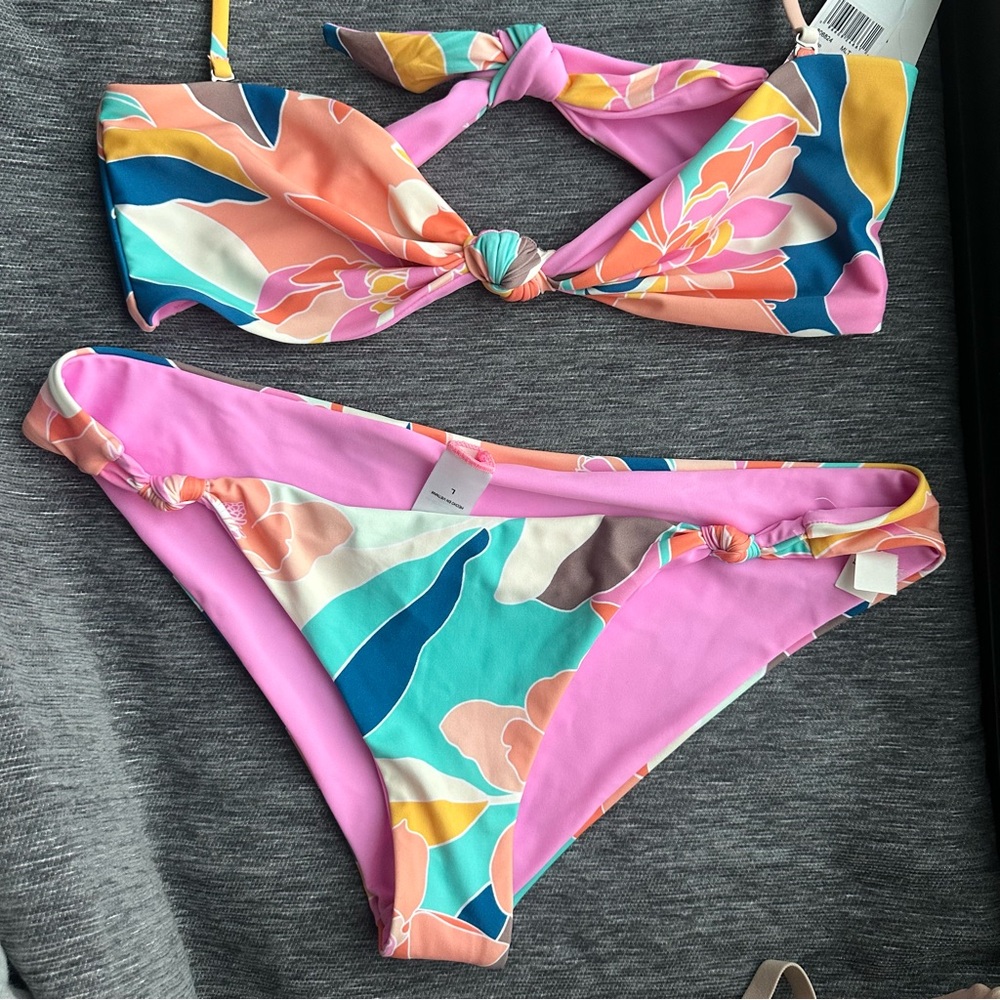 NWT Kikirio x Free People Bikini